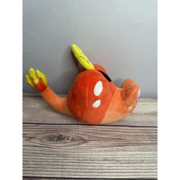 The Manhattan Toy Company Morphies Snappafire Stuffed Animal Snail Apple NWT - Picture 1 of 7